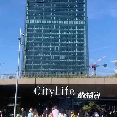 Citylife Brand New Luxury Art Apartment Milan Exterior photo